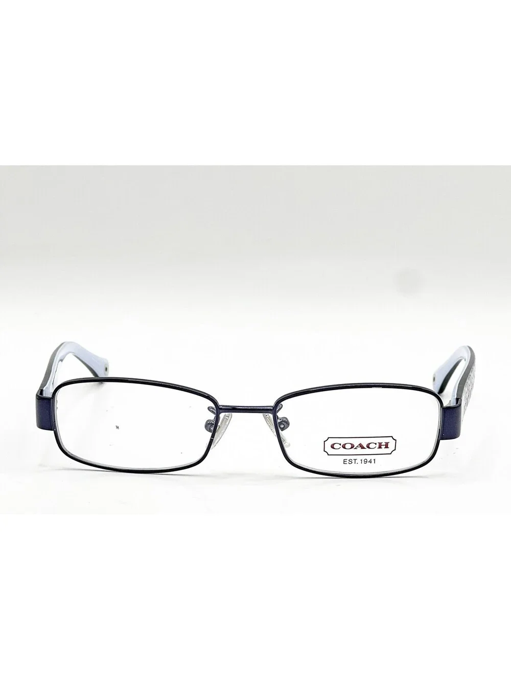 Coach HC 5001 9024 Blue Rectangle Authentic Eyeglass Frames 48-16-135